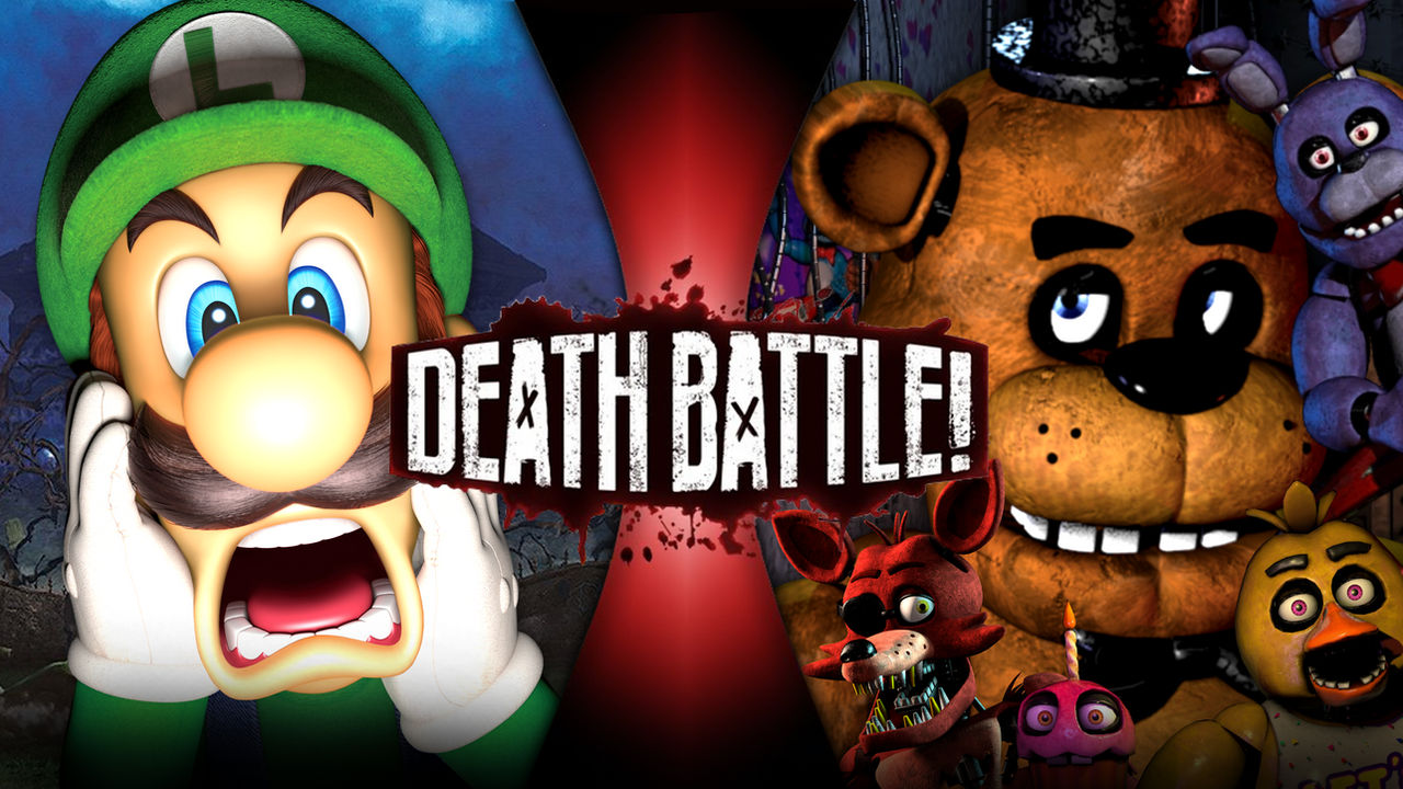 Luigi Vs FNAF Animatronics