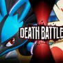 Lucario Vs Blaziken