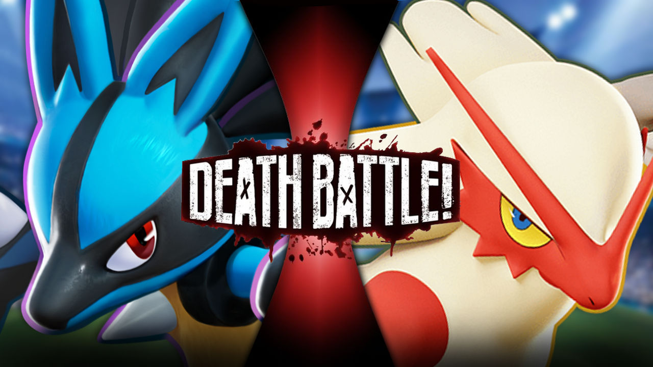 Lucario Vs Blaziken