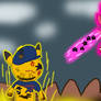 Twilight God against the Fleetway
