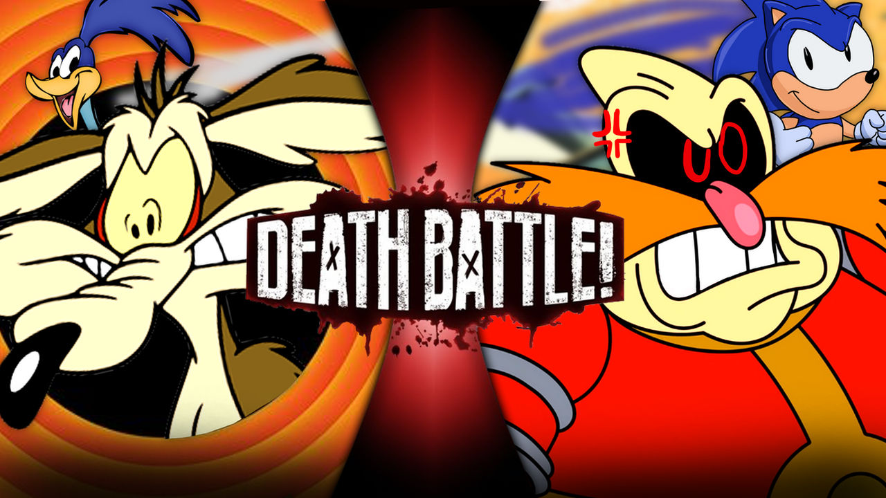 Wile E. Coyote Vs Dr. Robotnik