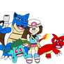 Pokemon Trainer Leaf