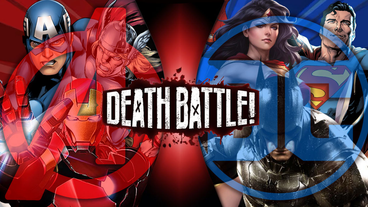 Avengers Vs Justice League