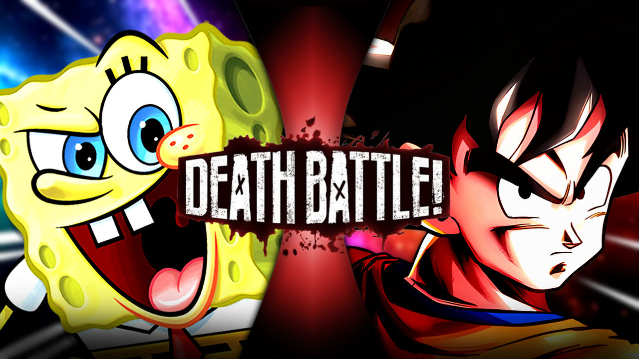 SpongeBob Vs Goku