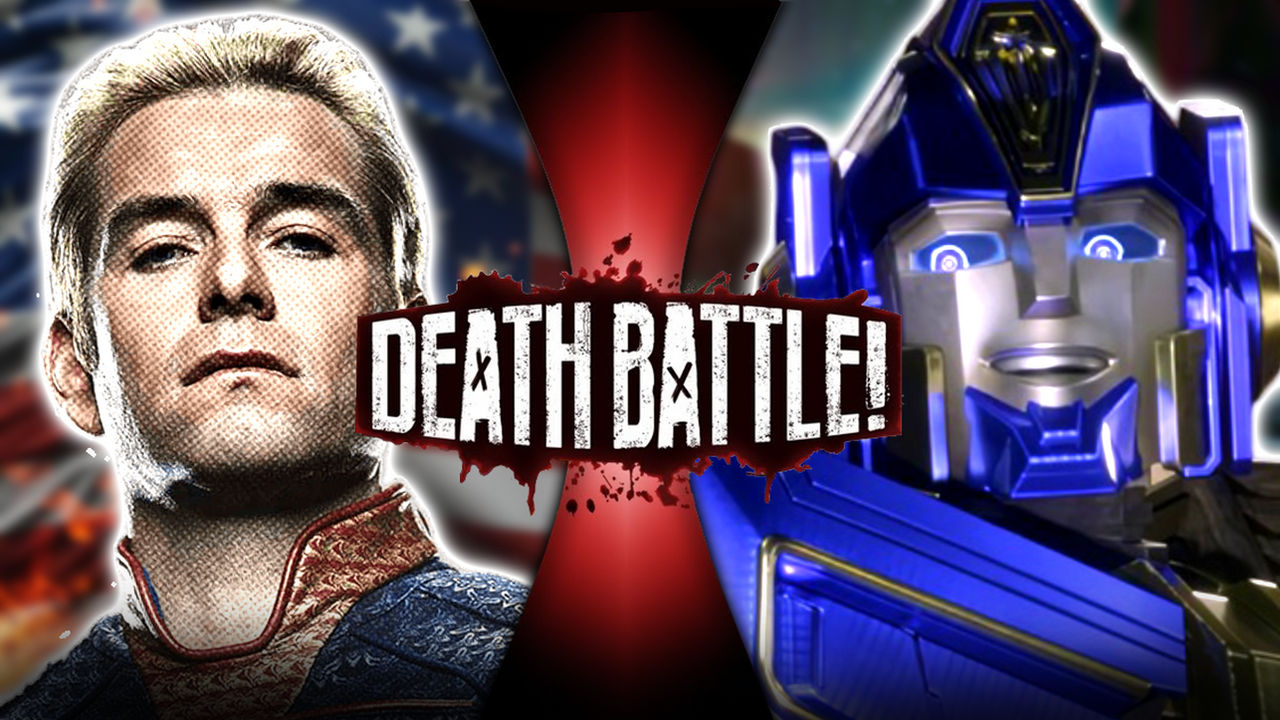 Homelander Vs Sentinel Prime