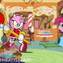 Amy Rose Vs Pinkie Pie Sneak Peek