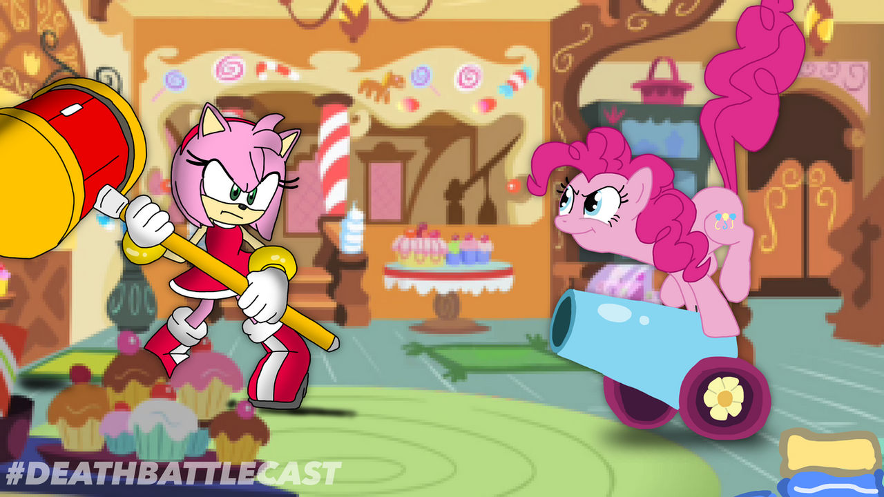 Amy Rose Vs Pinkie Pie Sneak Peek