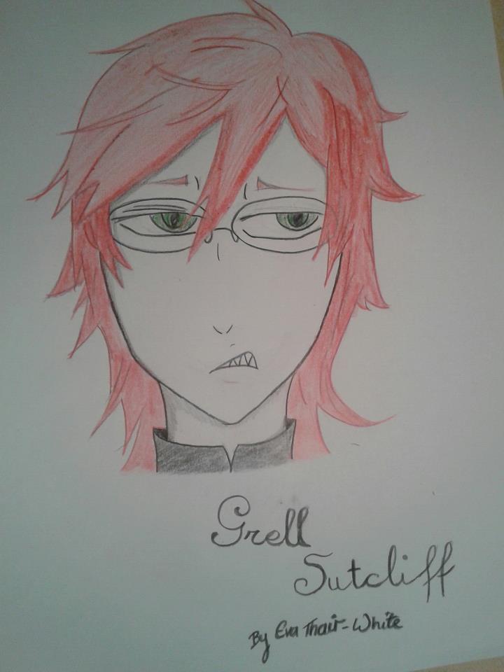 Grell Sutcliff-short hair