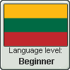 Lithuanian Language Level Beginner by I-AmThatIsJamala