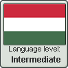 Hungarian Language Level Intermediate by I-AmThatIsJamala