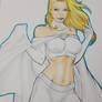 EMMA FROST 9x12 Colors no background $90