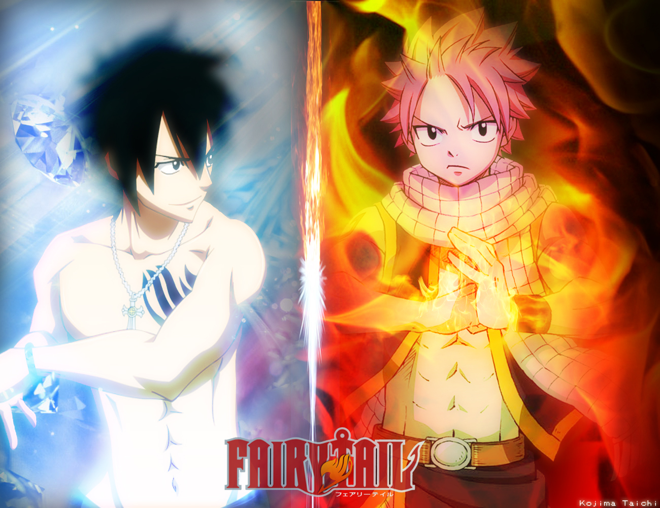 Natsu Dragneel vs. Gray Fullbuster (Daphne arc)