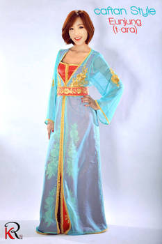 caftan style [EunJung] t-ara