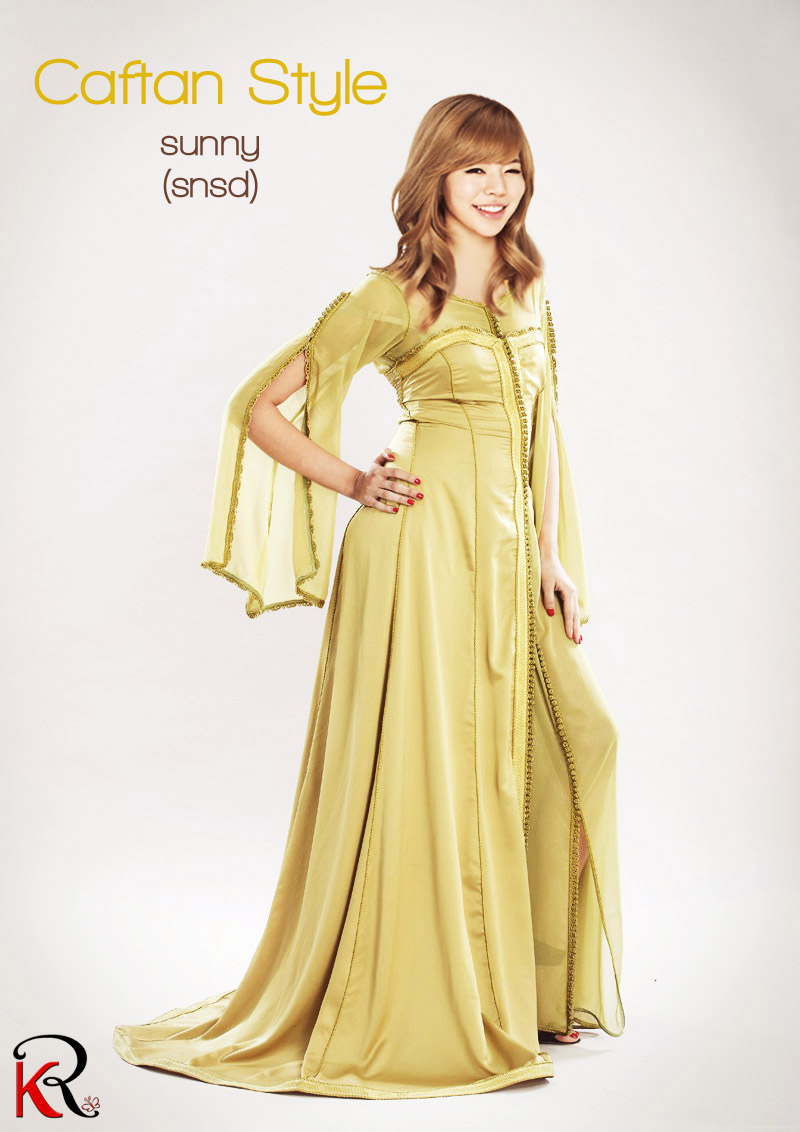 caftan style [ sunny ] snsd