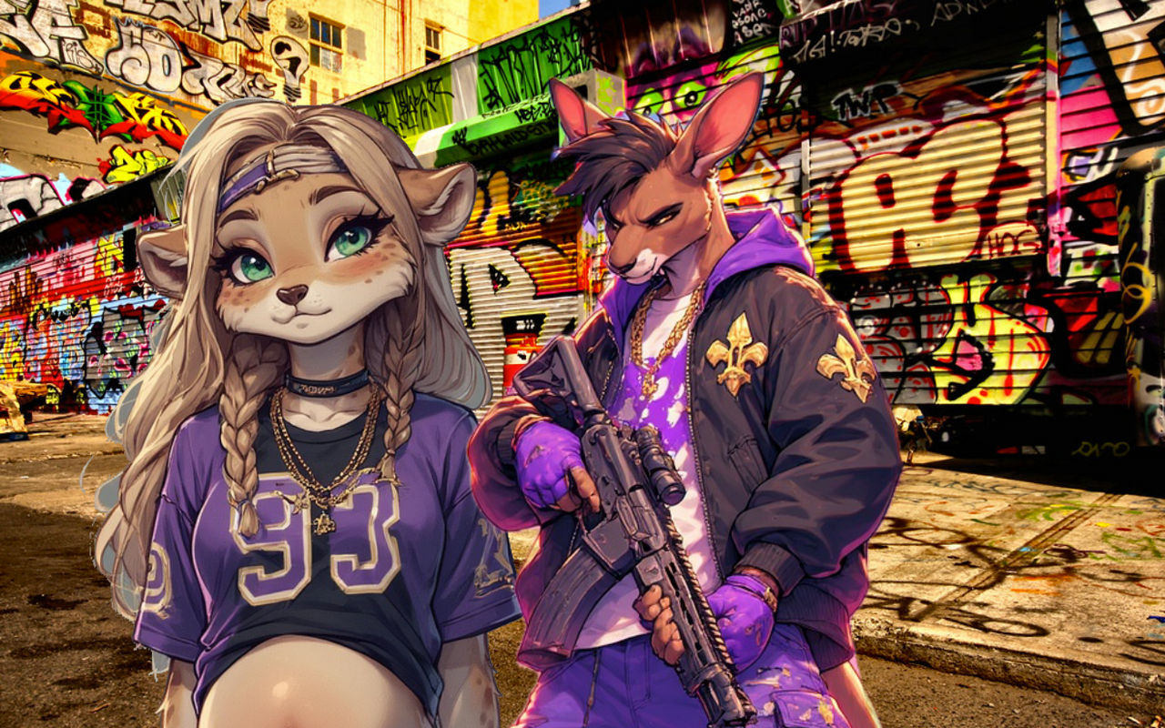Liu Kang roo in the Chicago hood 2 by LiuKangRoo on DeviantArt