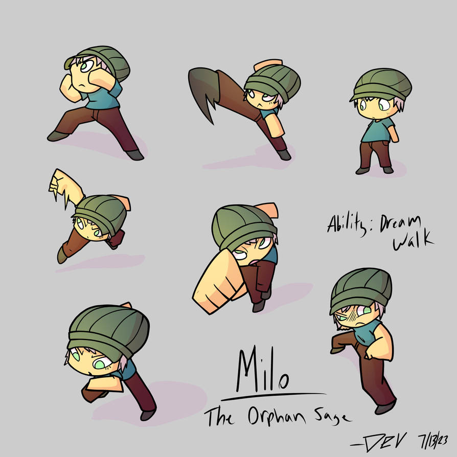 Early Milo Design by LilVentures on DeviantArt