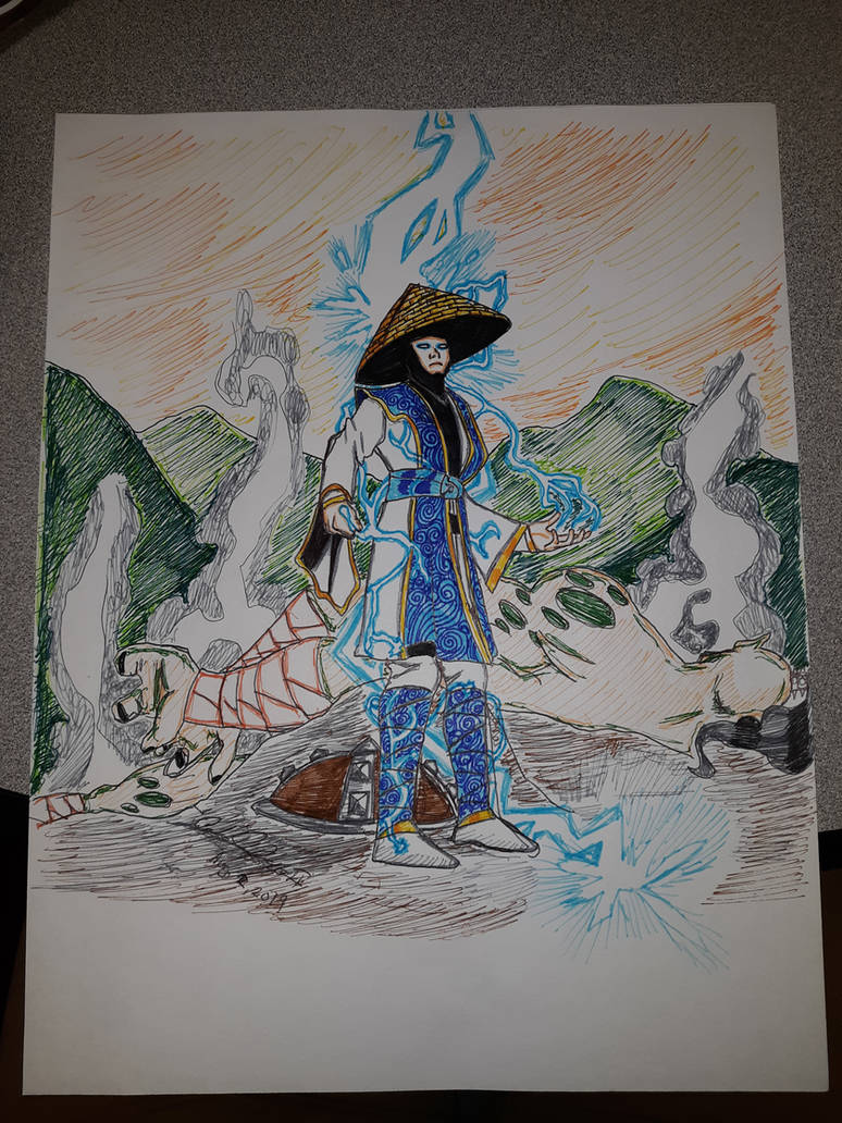 Young Raiden Mk Young Mortal Kombat Raiden by CarlosArkane2 on DeviantArt