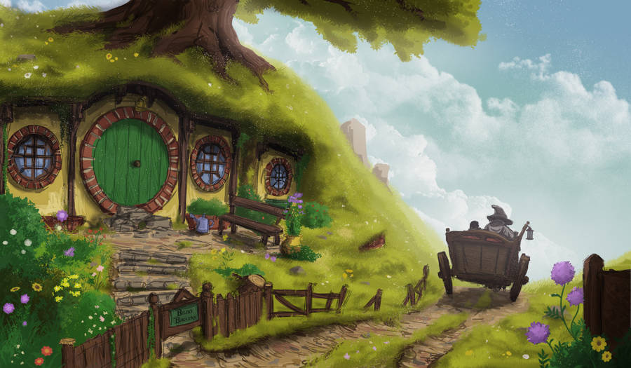 The Lord of the Rings, Shire by KillerGmbH