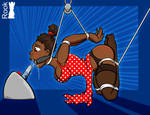Bellaballanda bondage predicament by Rook-07