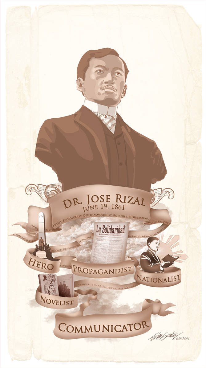 Dr. Jose Rizal-Polymath by killersid on DeviantArt