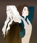 Liaman and Hannah by anvemi Liaman and Hannah by anvemi