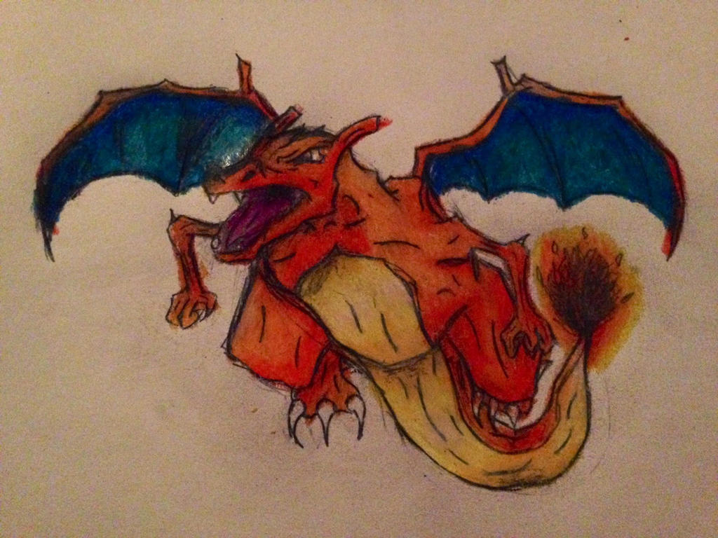 Charizard Base Deviantart Charizard by KippyKitKat on DeviantArt