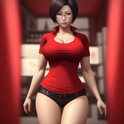 Ada Wong 37 (Stable Diffusion AI Draw)