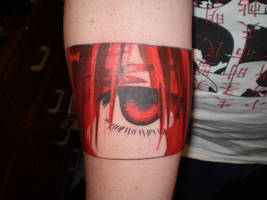 Elfen Lied Tattoo