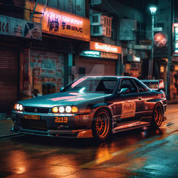 Skyline R34