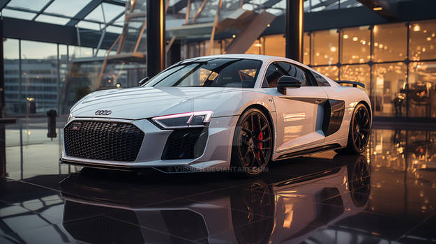 Audi R8 V10