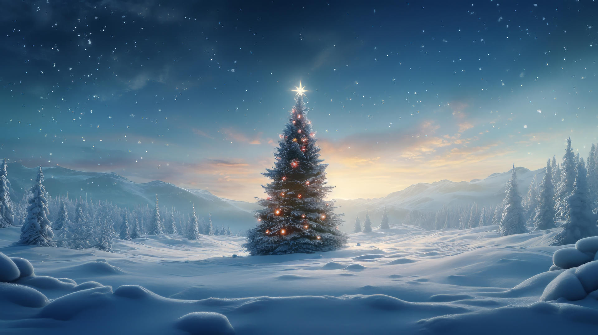 The Christmas tree by V1Ruben on DeviantArt
