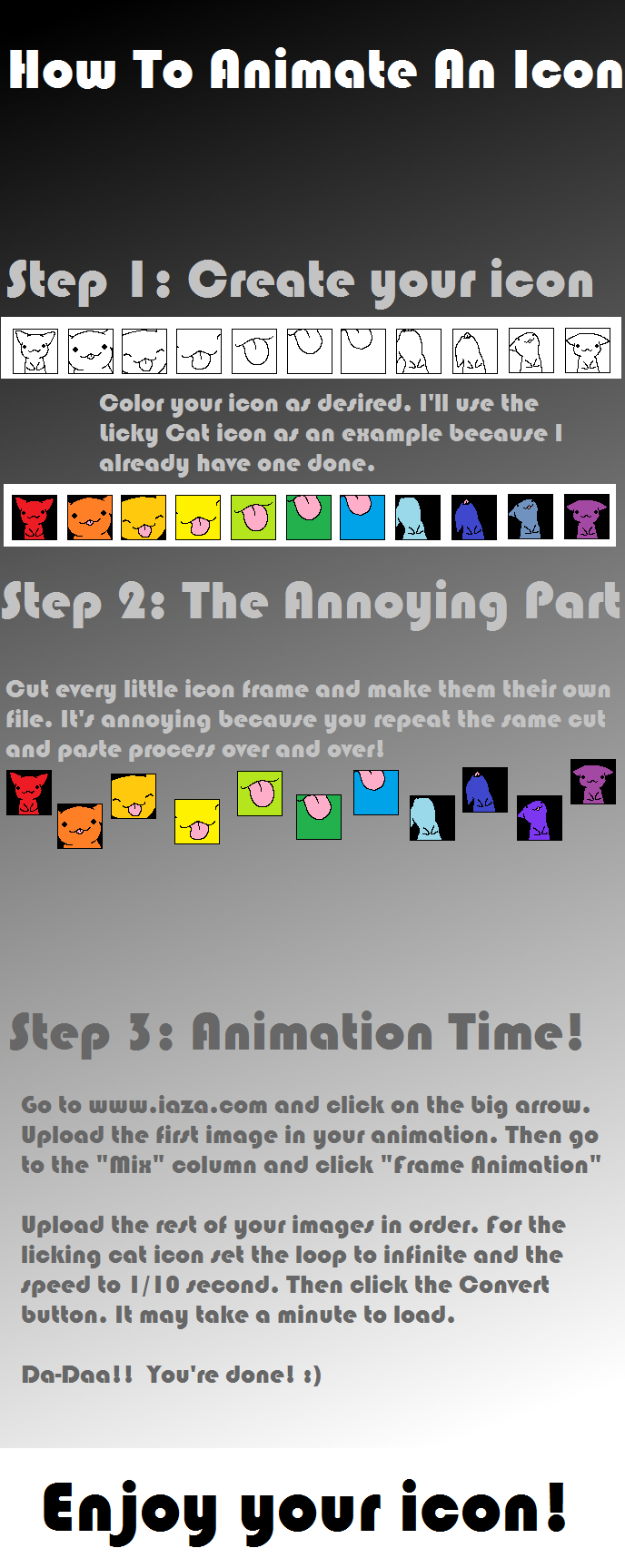 How To Animate An Icon