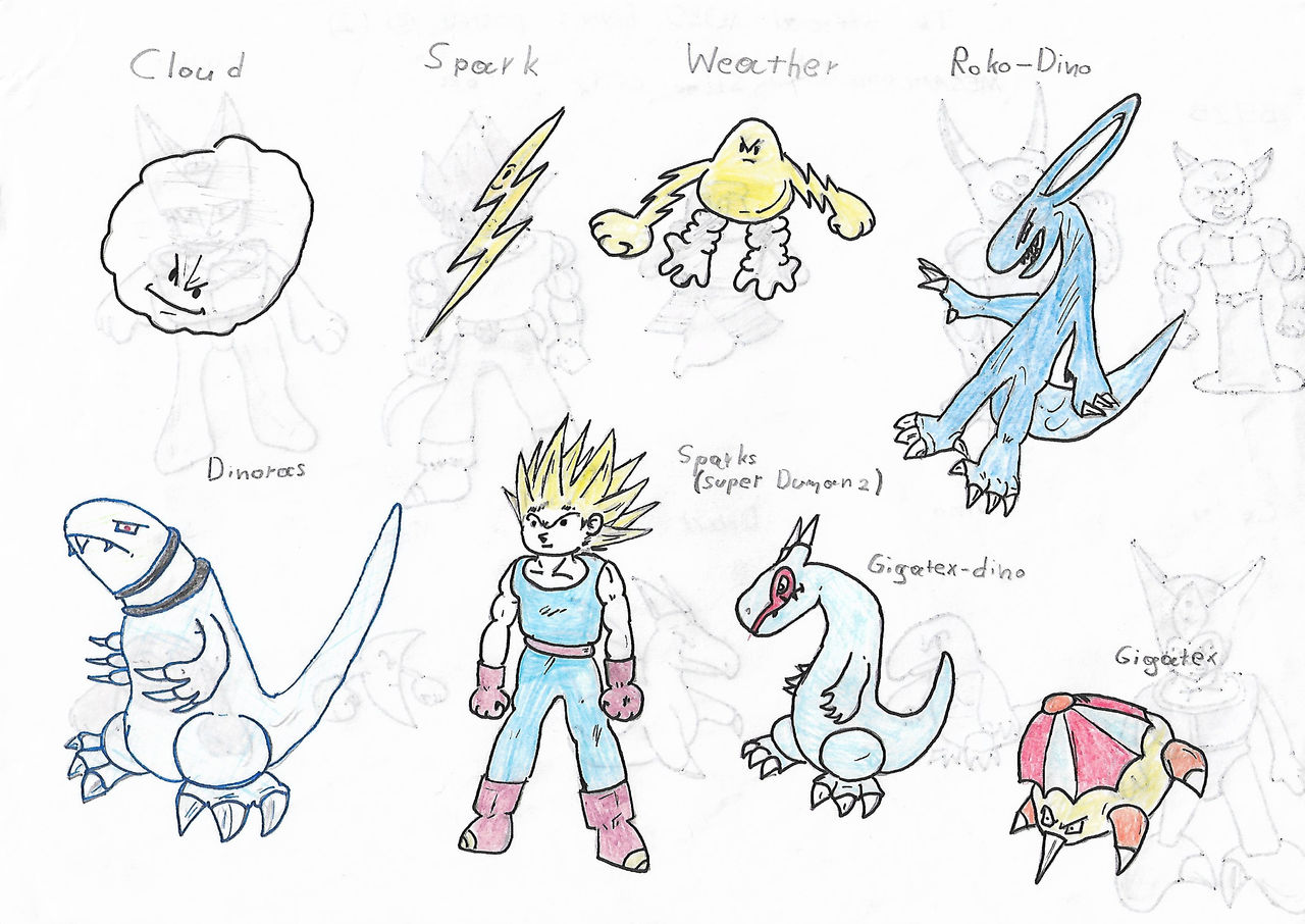 ROKO 2 characters poster B by StylianusCrispus on DeviantArt