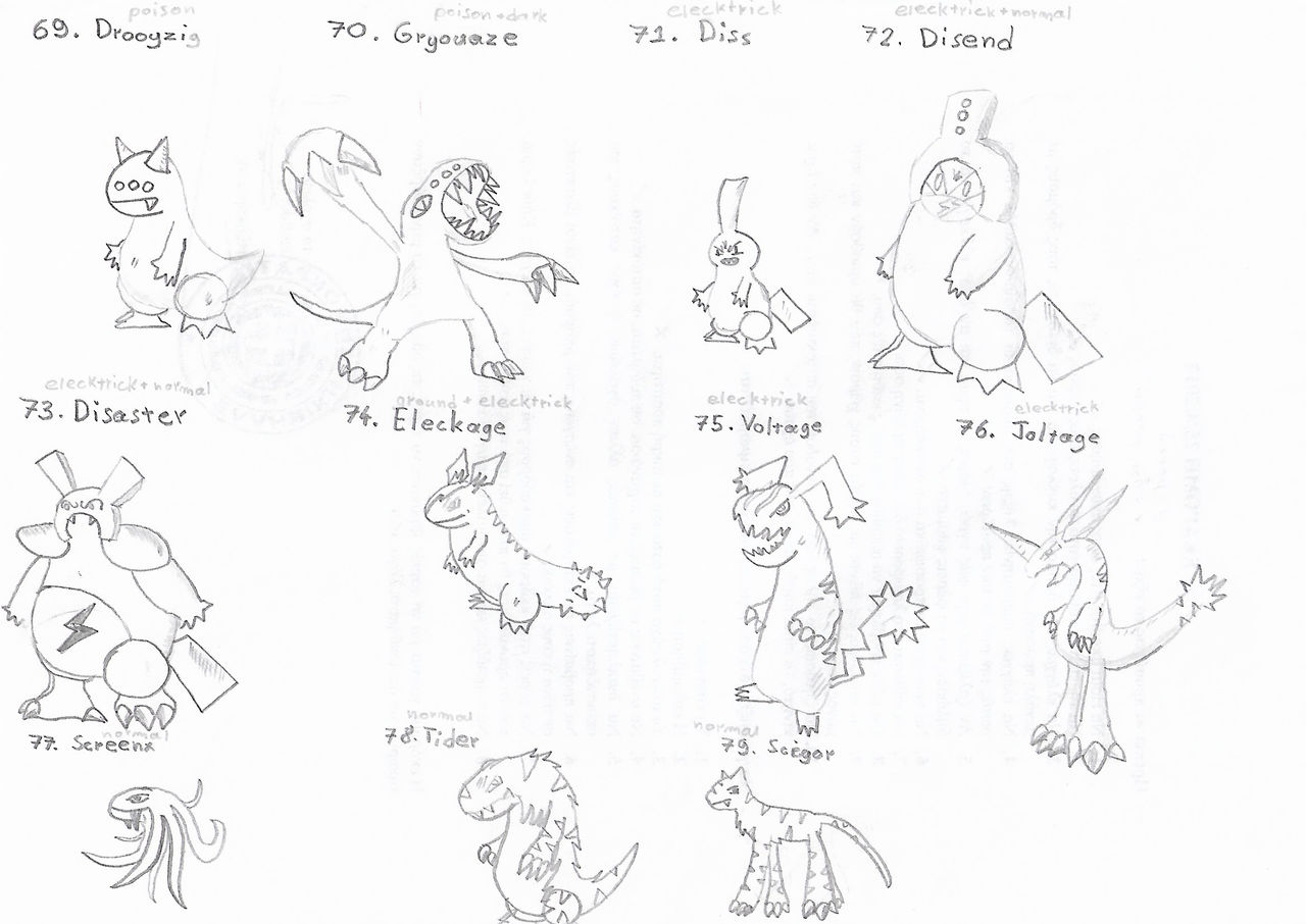 Monsters #6 by StylianusCrispus on DeviantArt