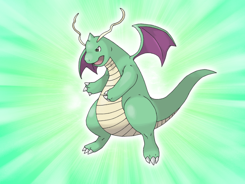 Shiny Dragonite by StylianusCrispus on DeviantArt