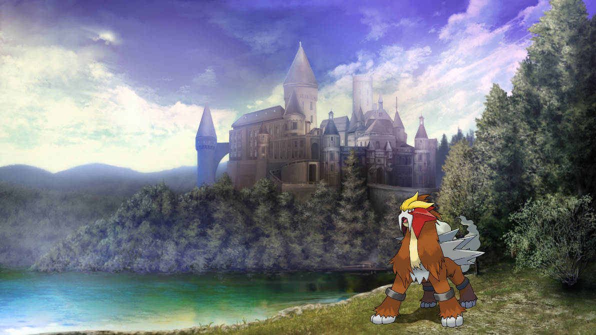 Entei by StylianusCrispus on DeviantArt