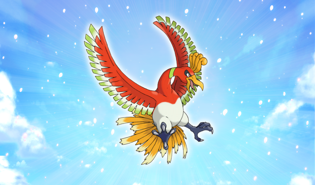 Ho-oh by Yilx on DeviantArt