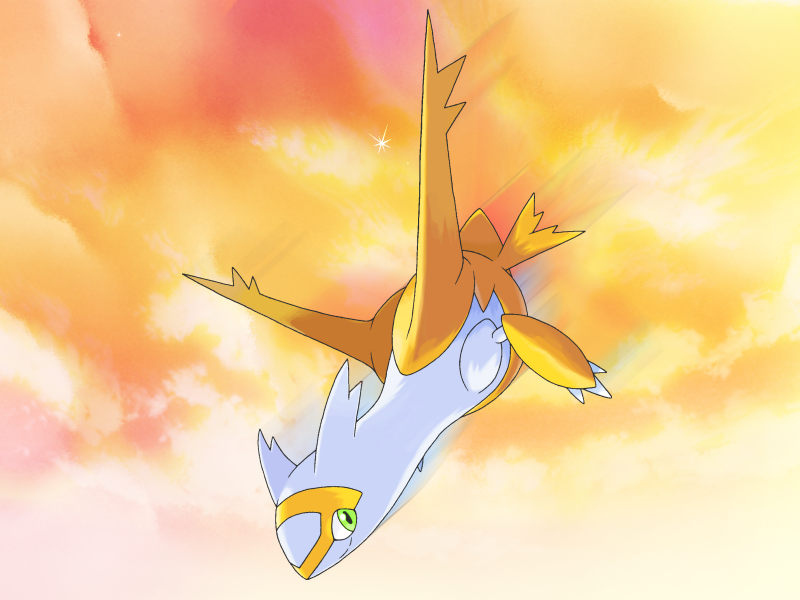 Ho-Oh Shiny Version by Xous54 on DeviantArt