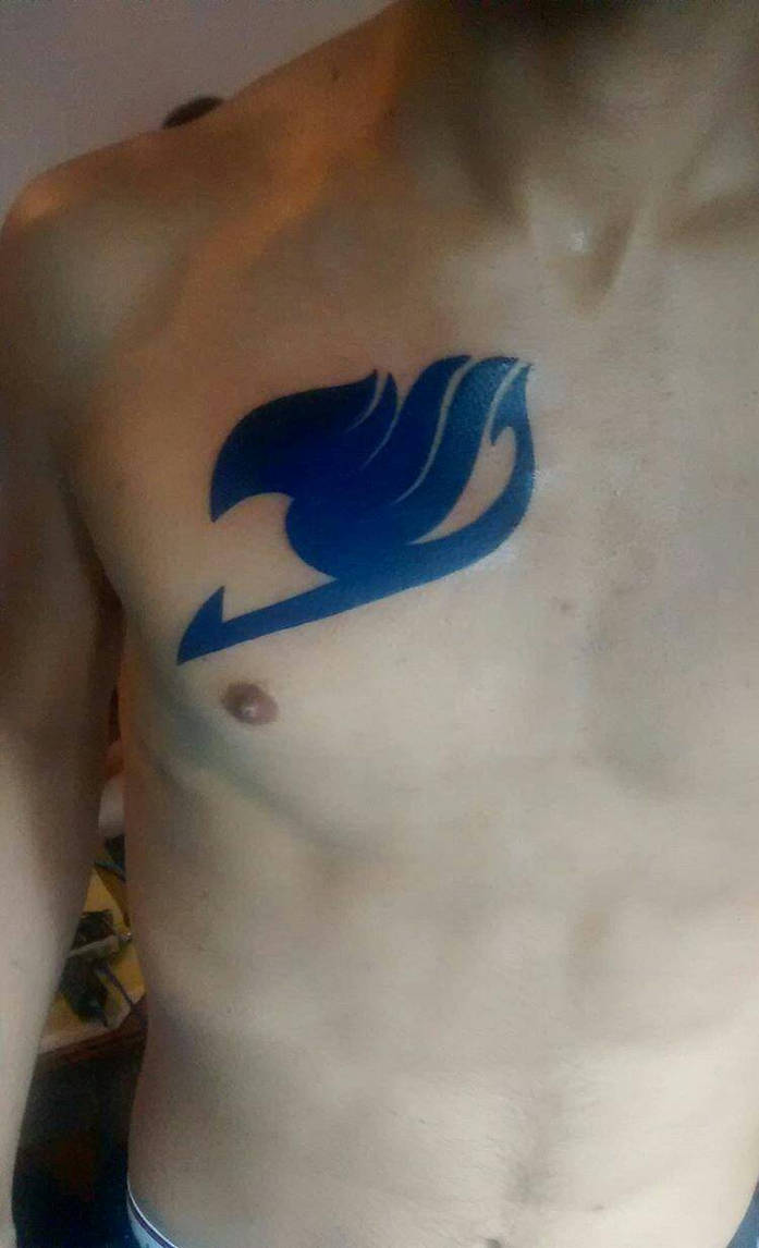Fairy Tail Gray Tattoo By Facufullbuster On Deviantart Fairy Tail Gray Tattoo By Facufullbuster On Deviantart