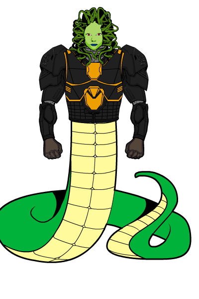 Powered Armour Gorgon by williamtoaoftrash on DeviantArt