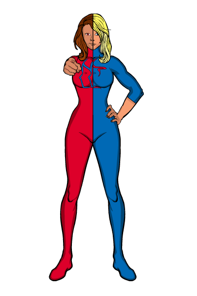 Gemini Hawk by williamtoaoftrash