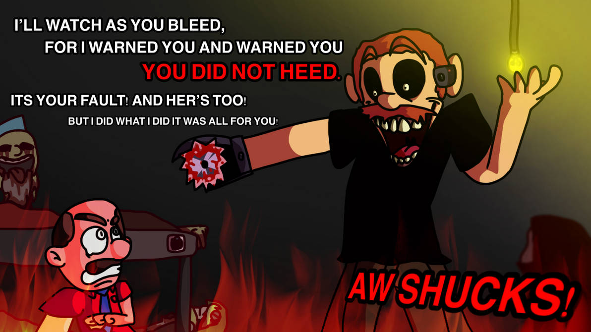 Code Aw Shucks AW SHUCKS! by ThatEntityinTheVoid on DeviantArt