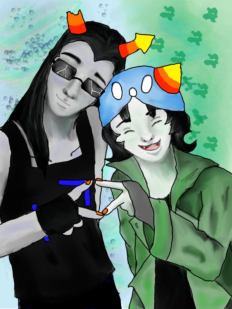 Equius and Nepeta