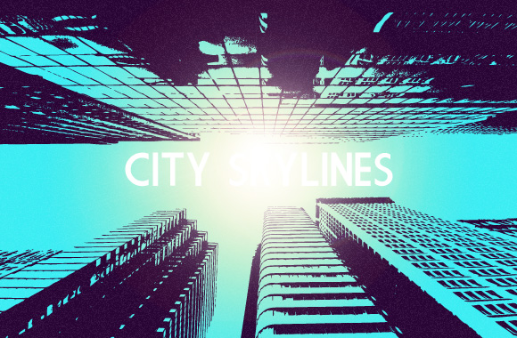 WG City Skylines Vector set