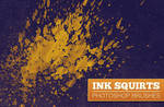 WG Ink Squirts PS Brushes