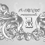 Baroque Ornament Vectors Vol1