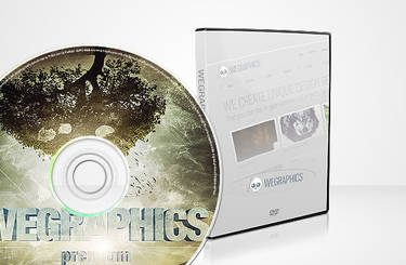 Dvd Case Mock-up