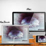 Apple products PSD templates