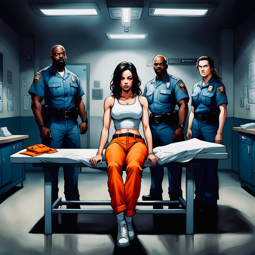 Female Inmates Animation Woman in jail by Merlinpinpin104 on DeviantArt