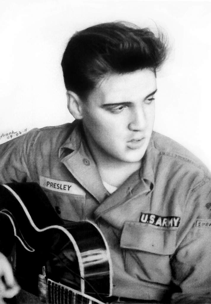 Elvis in Army